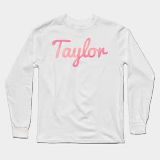 Taylor Long Sleeve T-Shirt